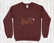 Load image into Gallery viewer, Fall Collection: Duphily Designs and Shirts Your Way! Sweatshirts, Long Sleeve, Short Sleeve, Tank Tops!