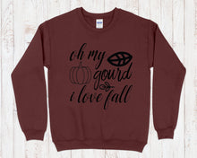 Load image into Gallery viewer, Fall Collection: Duphily Designs and Shirts Your Way! Sweatshirts, Long Sleeve, Short Sleeve, Tank Tops!