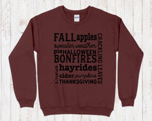 Load image into Gallery viewer, Fall Collection: Duphily Designs and Shirts Your Way! Sweatshirts, Long Sleeve, Short Sleeve, Tank Tops!
