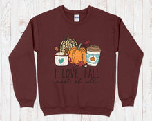 Load image into Gallery viewer, Fall Collection: Duphily Designs and Shirts Your Way! Sweatshirts, Long Sleeve, Short Sleeve, Tank Tops!