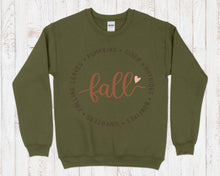 Load image into Gallery viewer, Fall Collection: Duphily Designs and Shirts Your Way! Sweatshirts, Long Sleeve, Short Sleeve, Tank Tops!