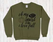 Load image into Gallery viewer, Fall Collection: Duphily Designs and Shirts Your Way! Sweatshirts, Long Sleeve, Short Sleeve, Tank Tops!