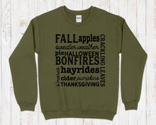 Load image into Gallery viewer, Fall Collection: Duphily Designs and Shirts Your Way! Sweatshirts, Long Sleeve, Short Sleeve, Tank Tops!