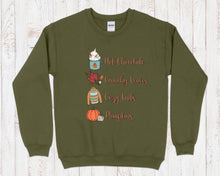 Load image into Gallery viewer, Fall Collection: Duphily Designs and Shirts Your Way! Sweatshirts, Long Sleeve, Short Sleeve, Tank Tops!