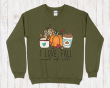 Load image into Gallery viewer, Fall Collection: Duphily Designs and Shirts Your Way! Sweatshirts, Long Sleeve, Short Sleeve, Tank Tops!
