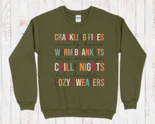 Load image into Gallery viewer, Fall Collection: Duphily Designs and Shirts Your Way! Sweatshirts, Long Sleeve, Short Sleeve, Tank Tops!