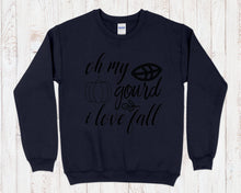 Load image into Gallery viewer, Fall Collection: Duphily Designs and Shirts Your Way! Sweatshirts, Long Sleeve, Short Sleeve, Tank Tops!