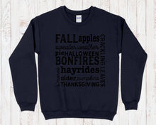 Load image into Gallery viewer, Fall Collection: Duphily Designs and Shirts Your Way! Sweatshirts, Long Sleeve, Short Sleeve, Tank Tops!