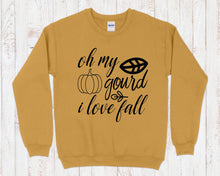 Load image into Gallery viewer, Fall Collection: Duphily Designs and Shirts Your Way! Sweatshirts, Long Sleeve, Short Sleeve, Tank Tops!