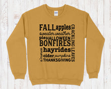 Load image into Gallery viewer, Fall Collection: Duphily Designs and Shirts Your Way! Sweatshirts, Long Sleeve, Short Sleeve, Tank Tops!