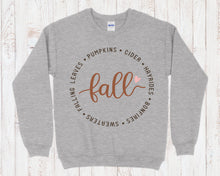 Load image into Gallery viewer, Fall Collection: Duphily Designs and Shirts Your Way! Sweatshirts, Long Sleeve, Short Sleeve, Tank Tops!
