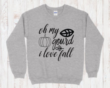 Load image into Gallery viewer, Fall Collection: Duphily Designs and Shirts Your Way! Sweatshirts, Long Sleeve, Short Sleeve, Tank Tops!