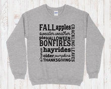 Load image into Gallery viewer, Fall Collection: Duphily Designs and Shirts Your Way! Sweatshirts, Long Sleeve, Short Sleeve, Tank Tops!