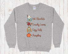 Load image into Gallery viewer, Fall Collection: Duphily Designs and Shirts Your Way! Sweatshirts, Long Sleeve, Short Sleeve, Tank Tops!