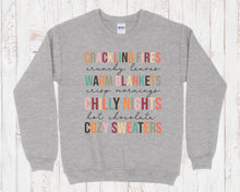 Load image into Gallery viewer, Fall Collection: Duphily Designs and Shirts Your Way! Sweatshirts, Long Sleeve, Short Sleeve, Tank Tops!