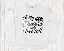 Load image into Gallery viewer, Fall Collection: Duphily Designs and Shirts Your Way! Sweatshirts, Long Sleeve, Short Sleeve, Tank Tops!