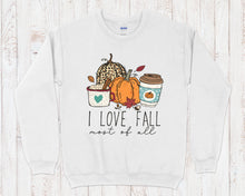 Load image into Gallery viewer, Fall Collection: Duphily Designs and Shirts Your Way! Sweatshirts, Long Sleeve, Short Sleeve, Tank Tops!