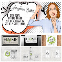 Load image into Gallery viewer, New Home Gift Basket