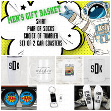 Load image into Gallery viewer, Men's Gift Basket