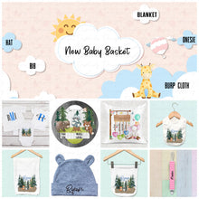 Load image into Gallery viewer, New Baby Gift Basket