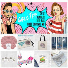 Load image into Gallery viewer, Girls' Getaway Gift Basket