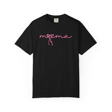 Load image into Gallery viewer, Chic Unisex Garment-Dyed T-Shirt with Pink Script Design
