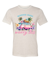 Load image into Gallery viewer, Wander More Worry Less - Sublimation
