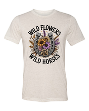 Load image into Gallery viewer, Wild Flowers Wild Horses - Sublimation
