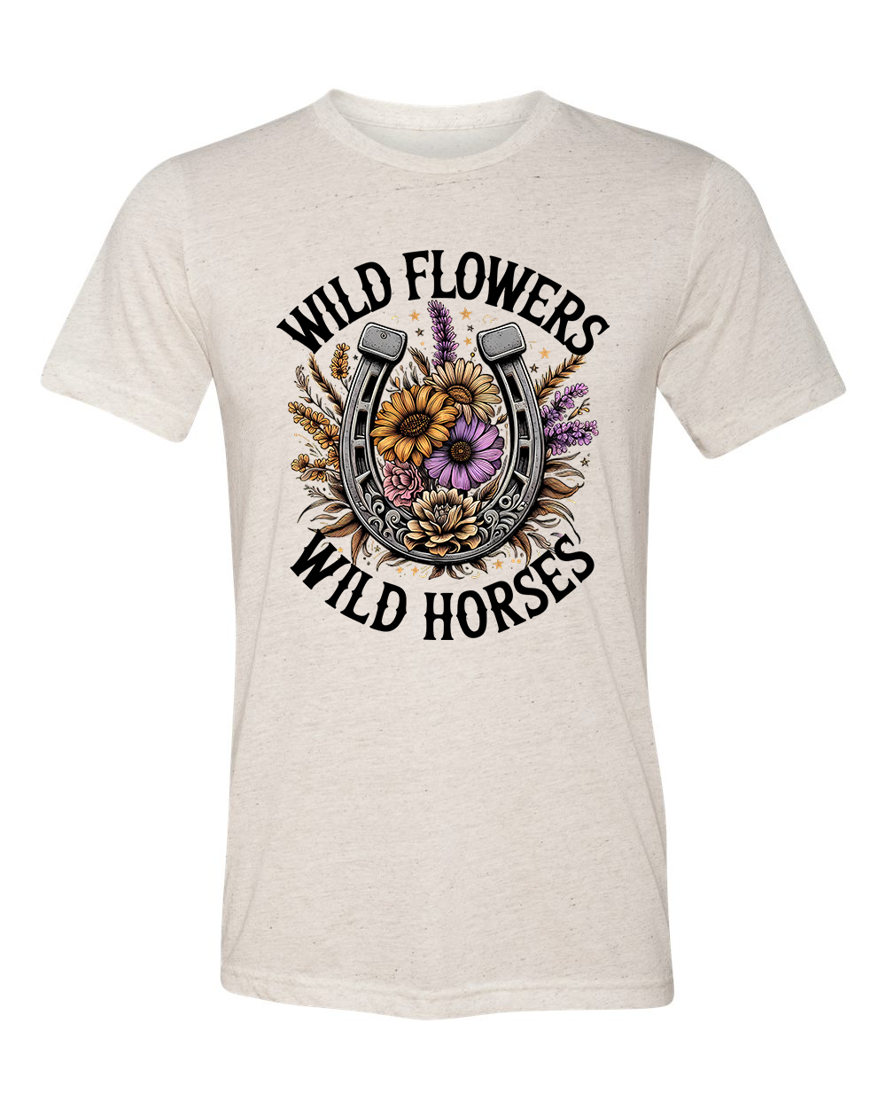 Wild Flowers Wild Horses - Sublimation