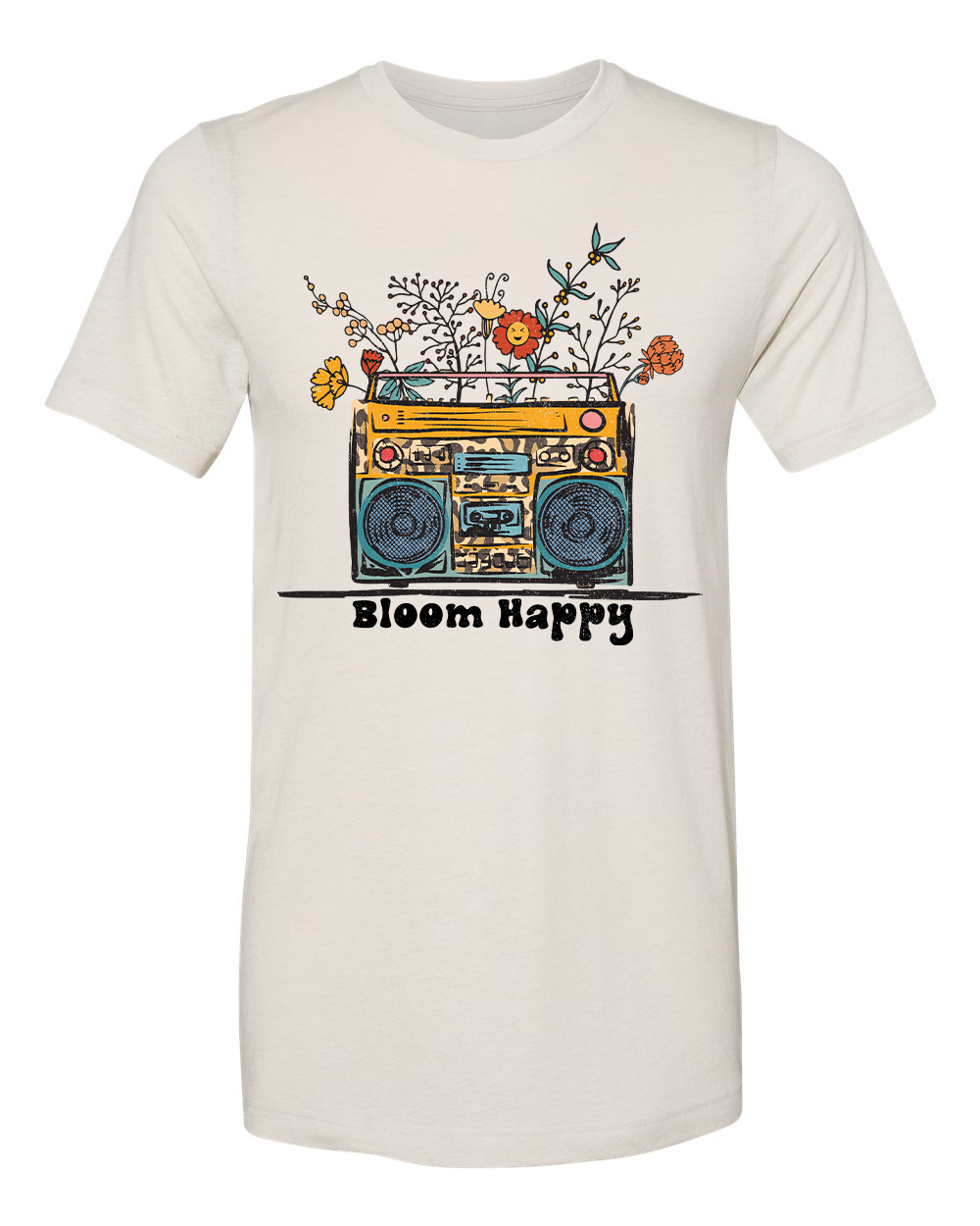 Bloom Happy - DTF
