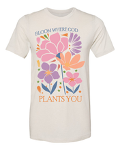 Load image into Gallery viewer, Bloom Where God Plants You - Sublimation

