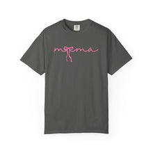 Load image into Gallery viewer, Chic Unisex Garment-Dyed T-Shirt with Pink Script Design
