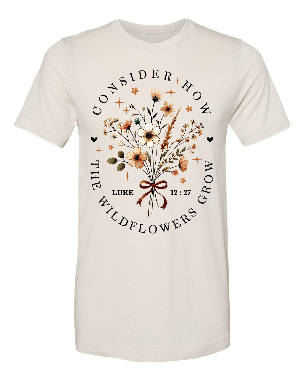 Consider Where the Wildflowers Grow - DTF