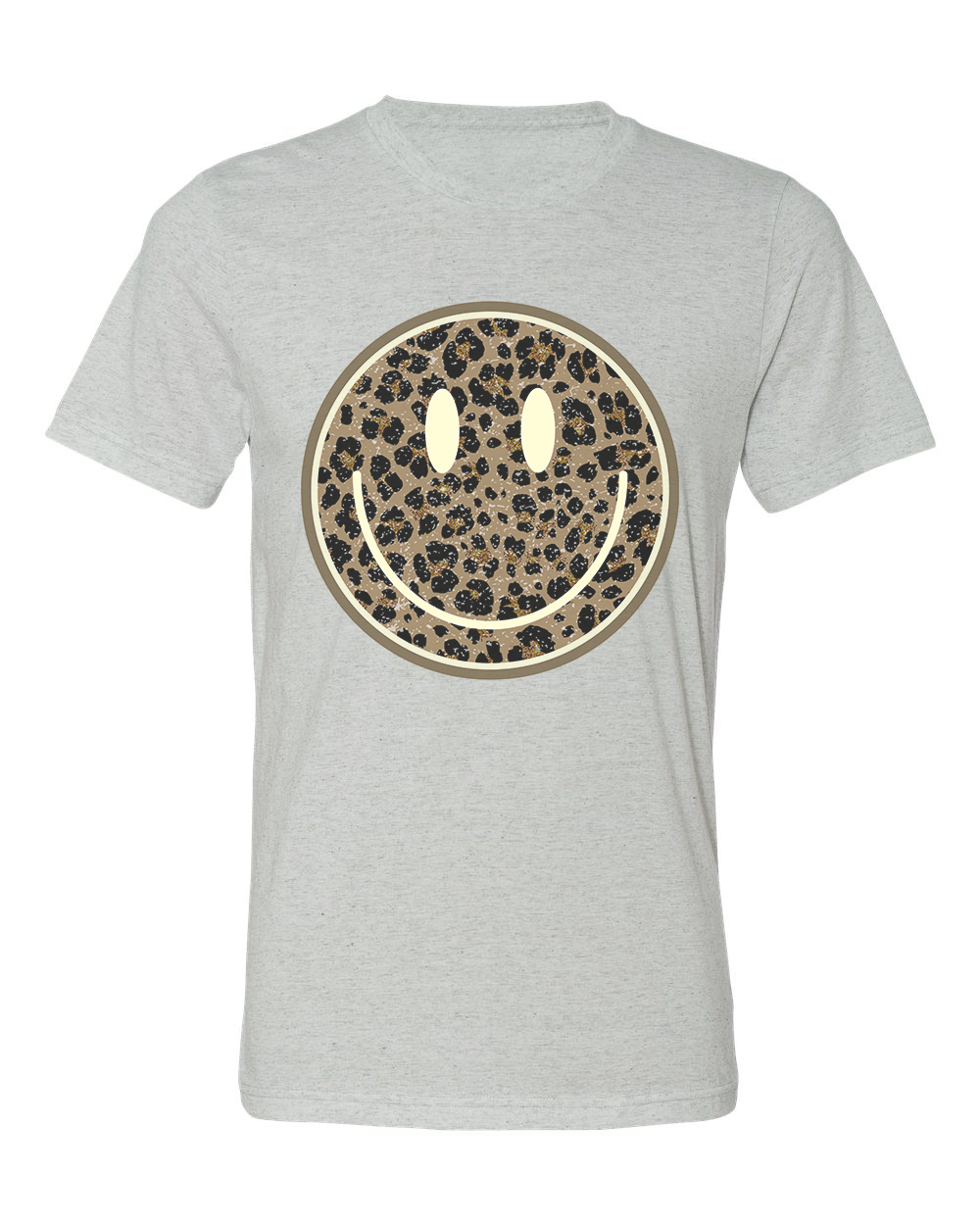 Leopard Smiley - DTF