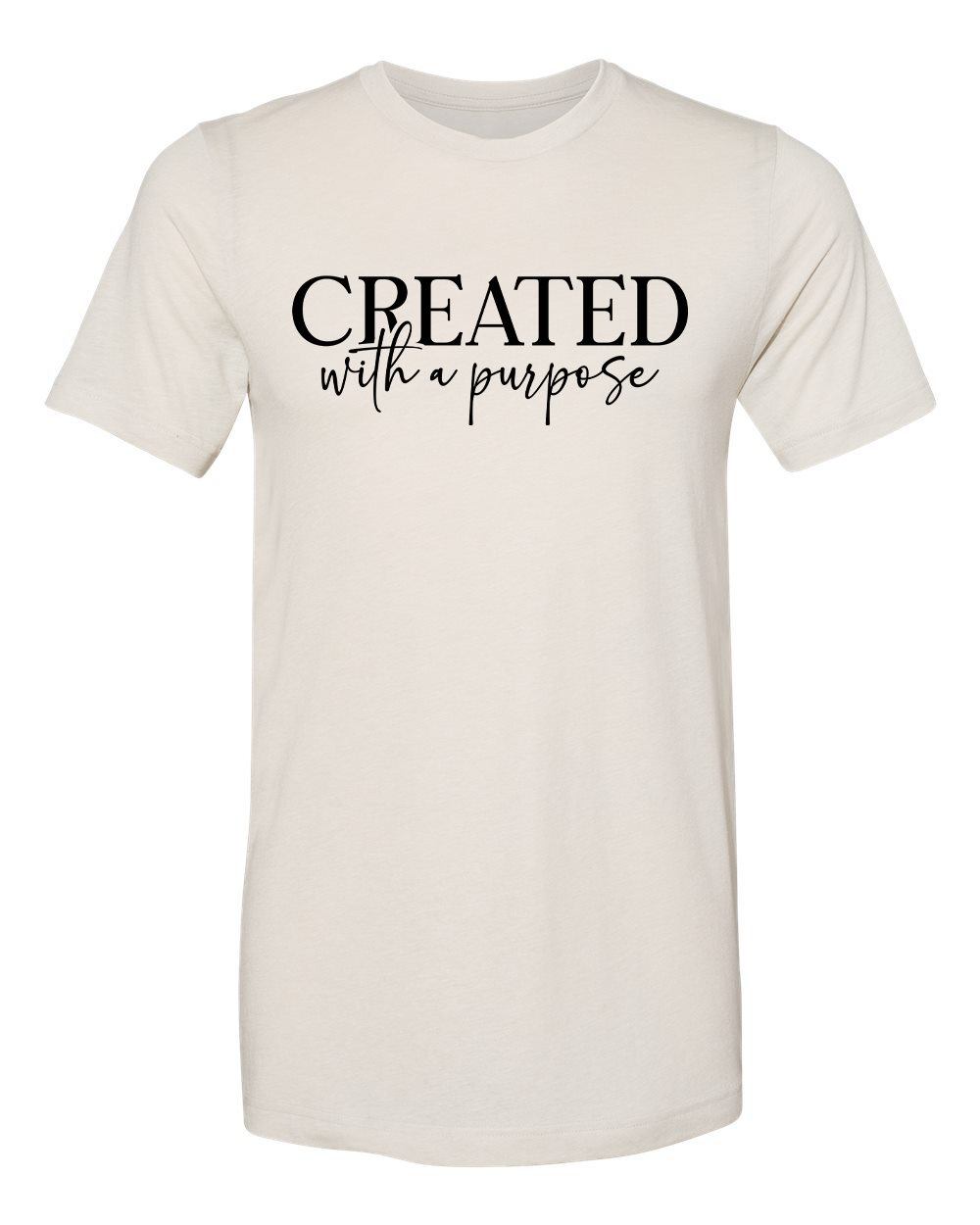 Created with a Purpose - DTF