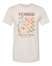 Load image into Gallery viewer, Flourish Like a Flower - DTF
