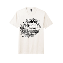 Load image into Gallery viewer, Mommy Mama Mom Bruh Flower - Sublimation
