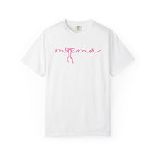 Load image into Gallery viewer, Chic Unisex Garment-Dyed T-Shirt with Pink Script Design
