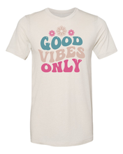 Load image into Gallery viewer, Good Vibes Only - Sublimation
