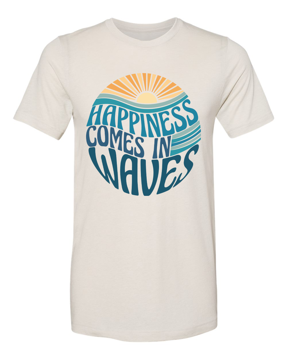 Happiness Comes in Waves - DTF