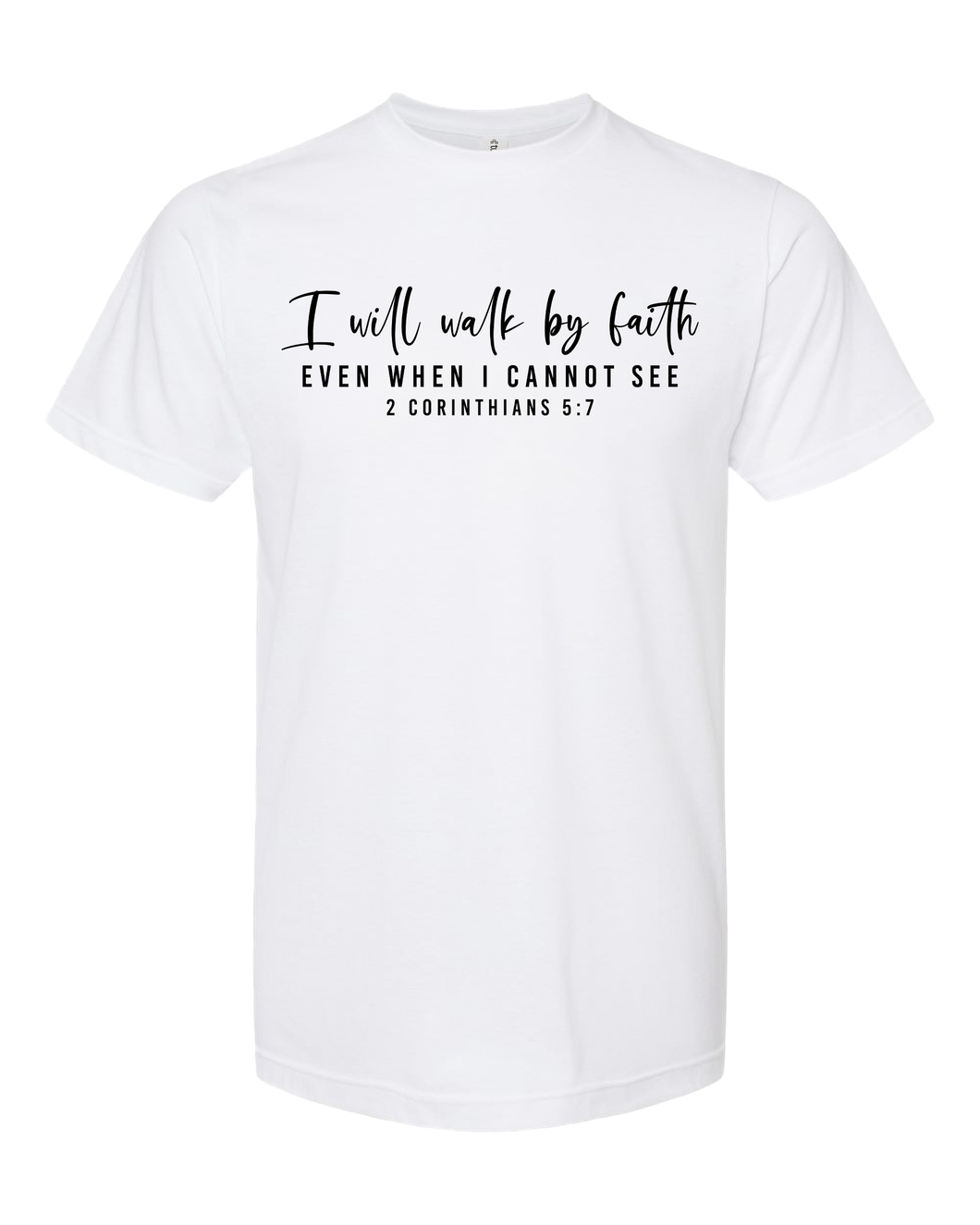 I Will Walk By Faith - DTF