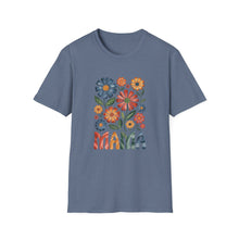 Load image into Gallery viewer, Floral Mama T-Shirt – Softstyle Unisex Tee for Moms
