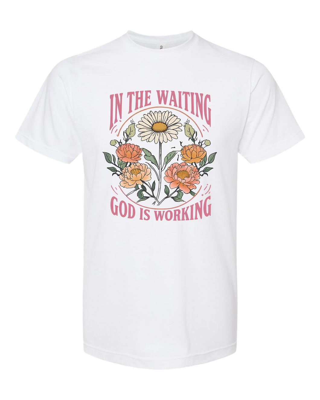 In the Waiting God is Working - DTF
