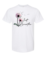 Load image into Gallery viewer, Just Breathe Flower - Sublimation
