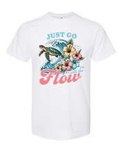Load image into Gallery viewer, Just Go With the Flow - Sublimation
