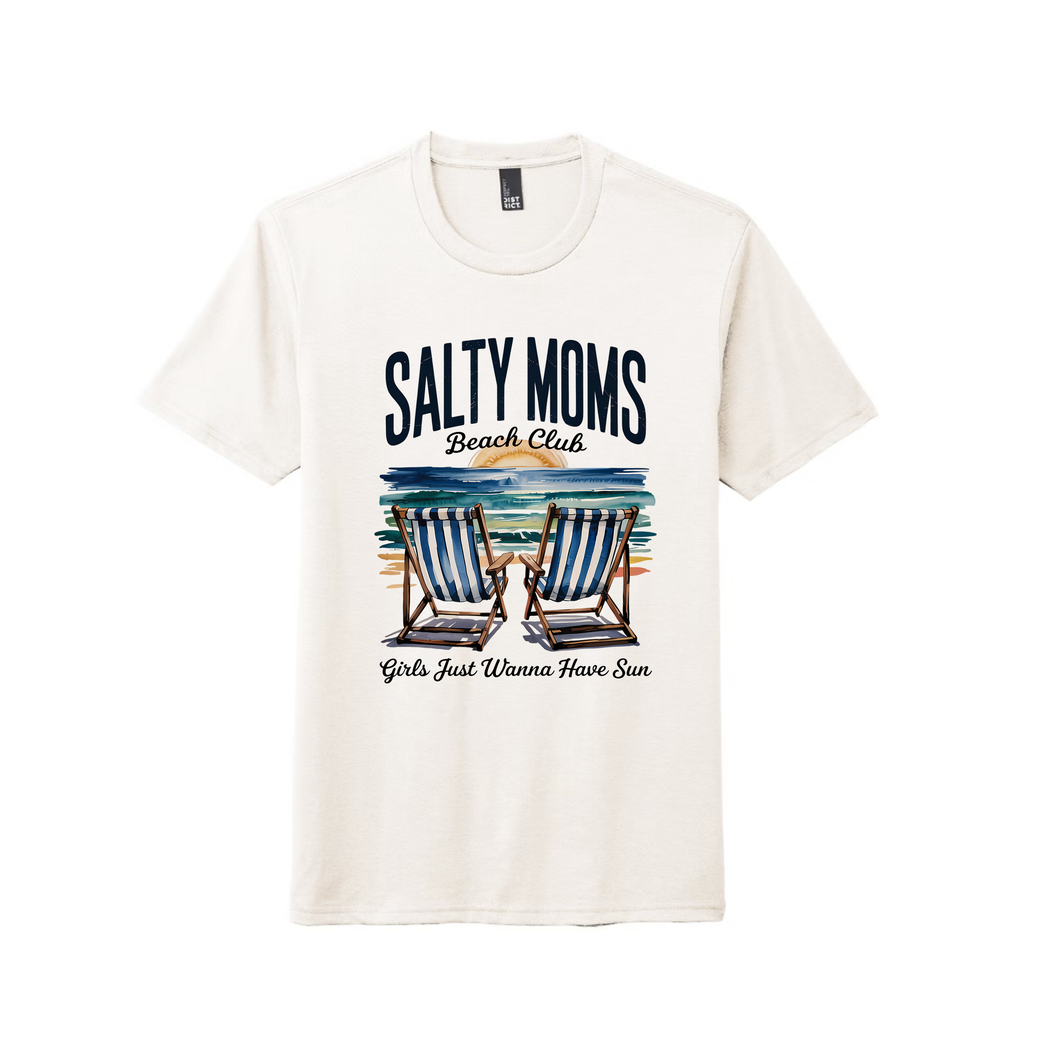 Salty Moms Club Color - DTF