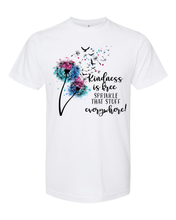 Load image into Gallery viewer, Kindness is Free - Sublimation
