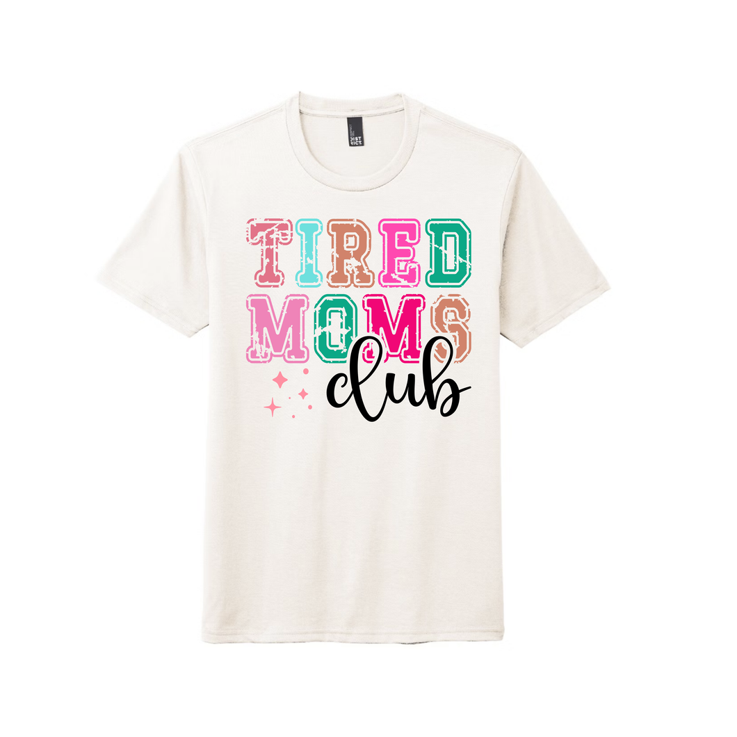 Tired Moms Club - DTF
