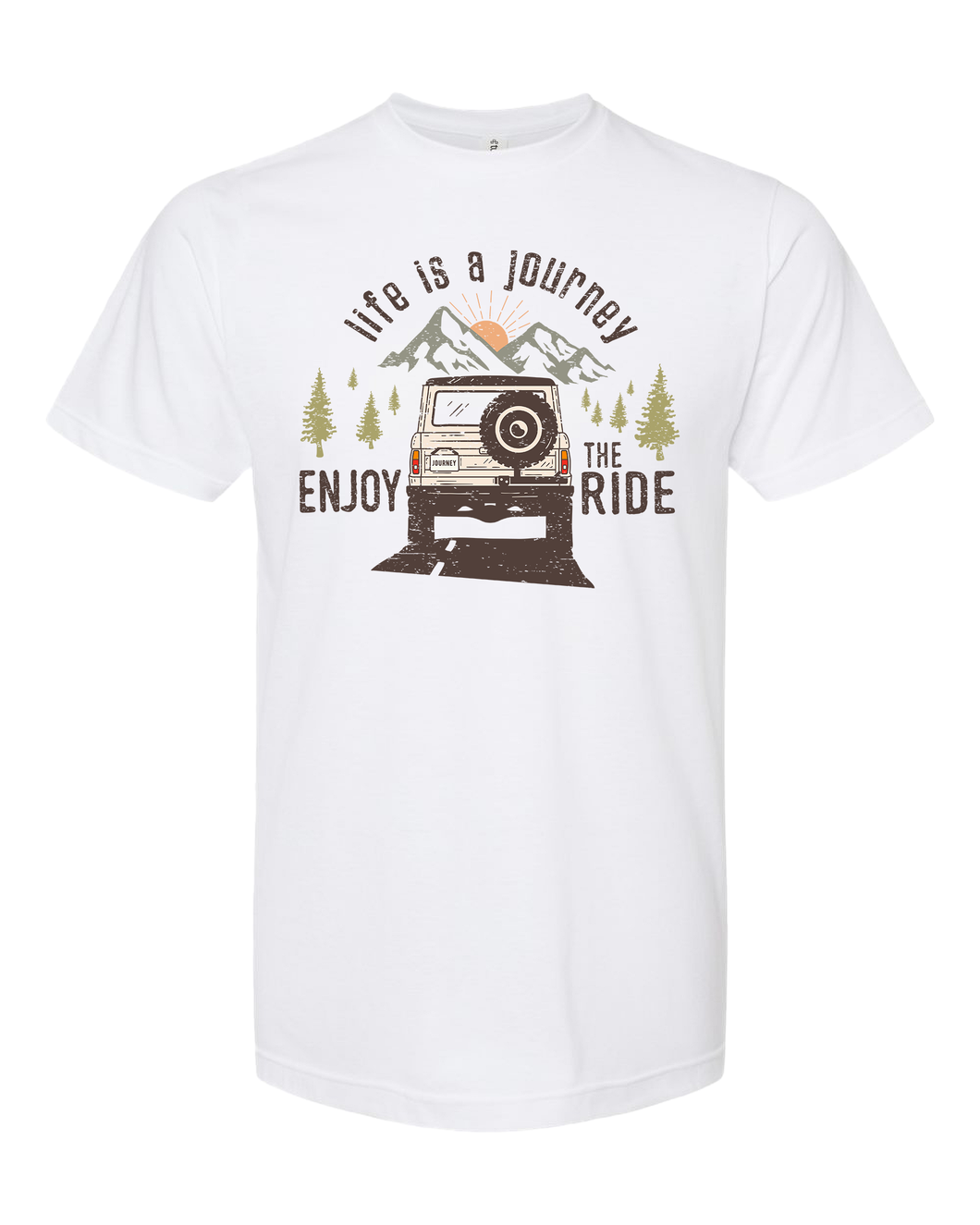 Life is a Journey - Sublimation