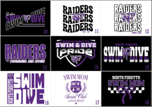 Load image into Gallery viewer, Short Sleeve Shirt - NFHS Swim
